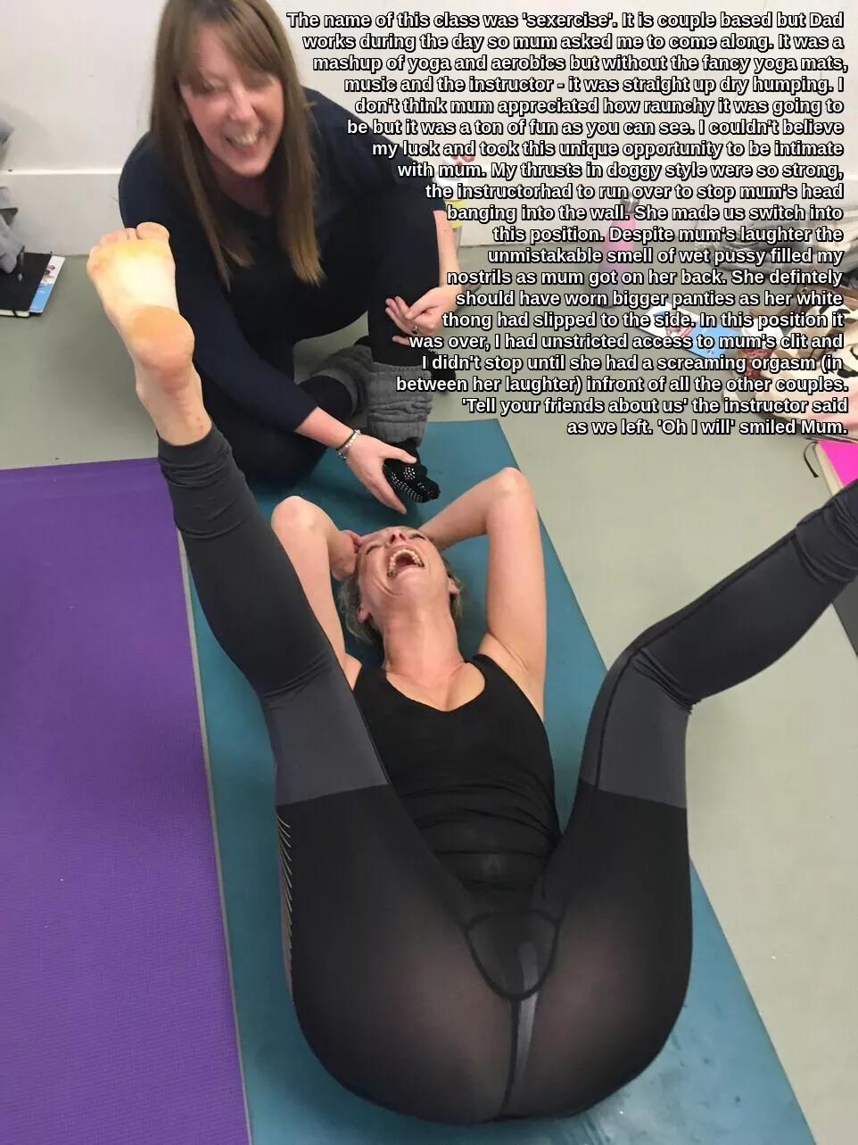 Sexercise Class with Mum