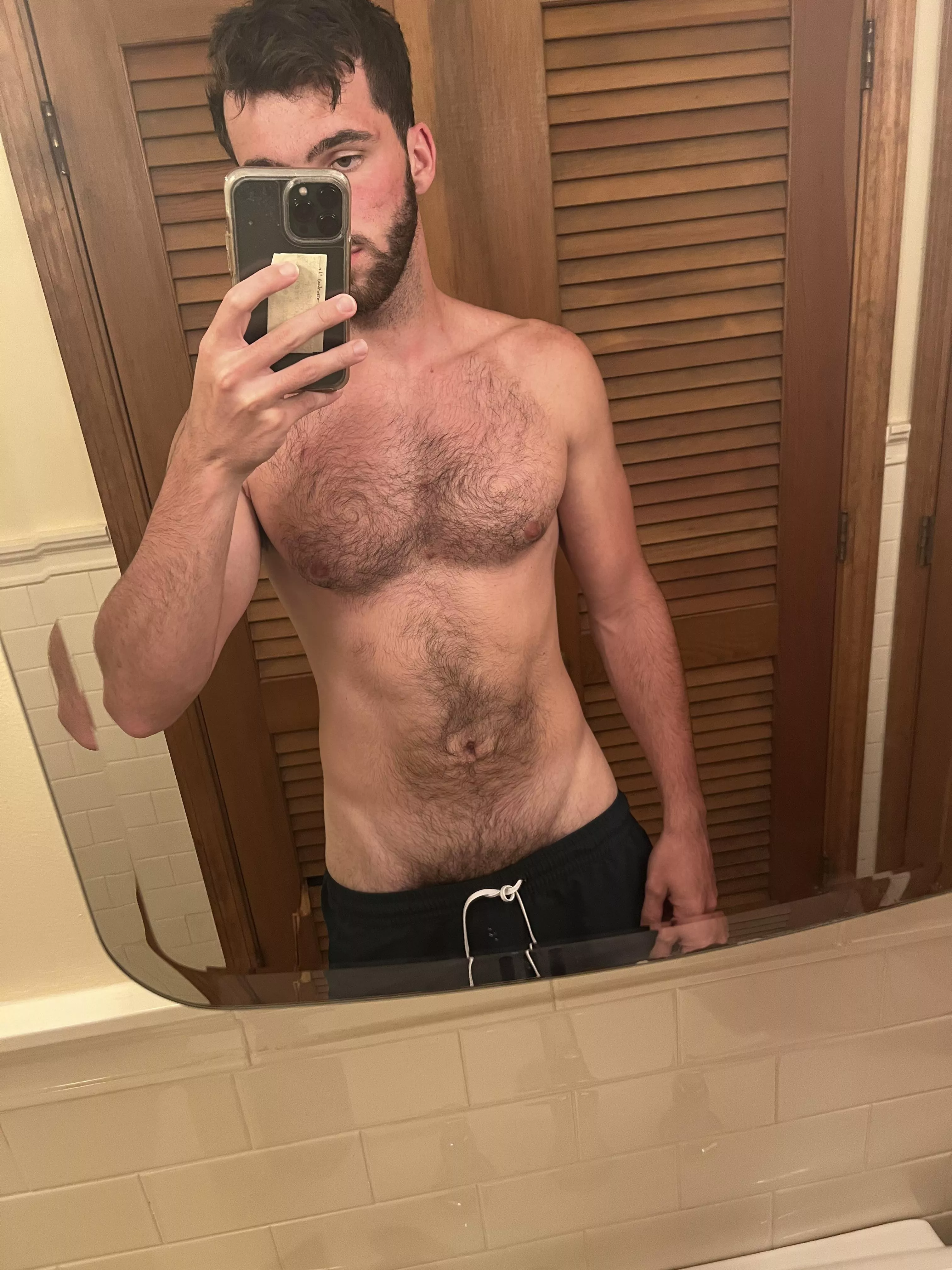 Should I lose the pants?