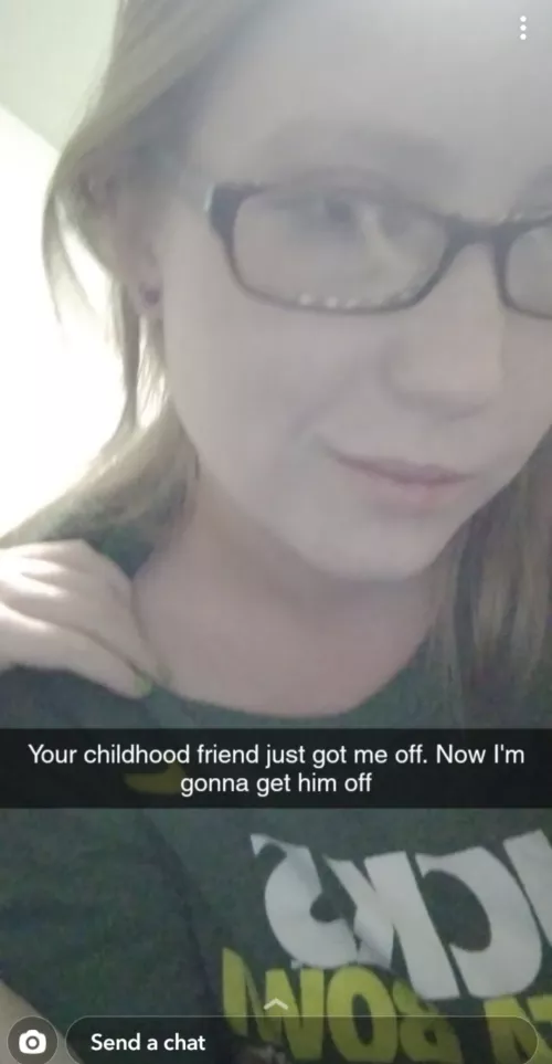 Slowly bringing him around to the idea that our second child should be from one of his friends