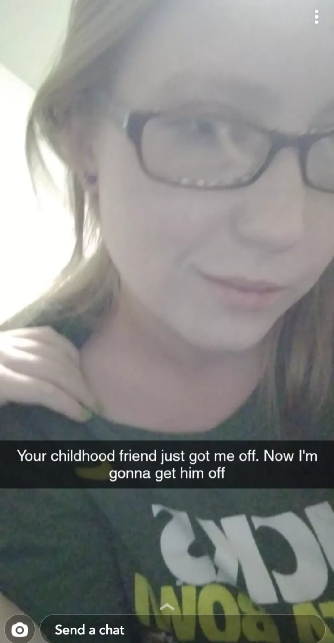 Slowly bringing him around to the idea that our second child should be from one of his friends