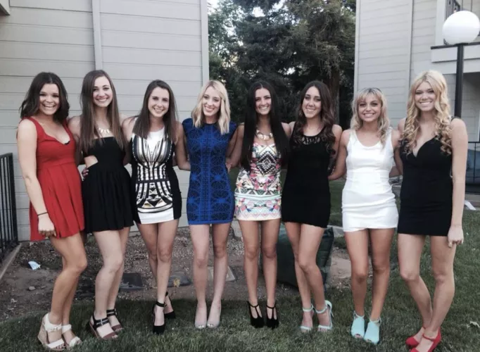 Sorority Sisters Ranked