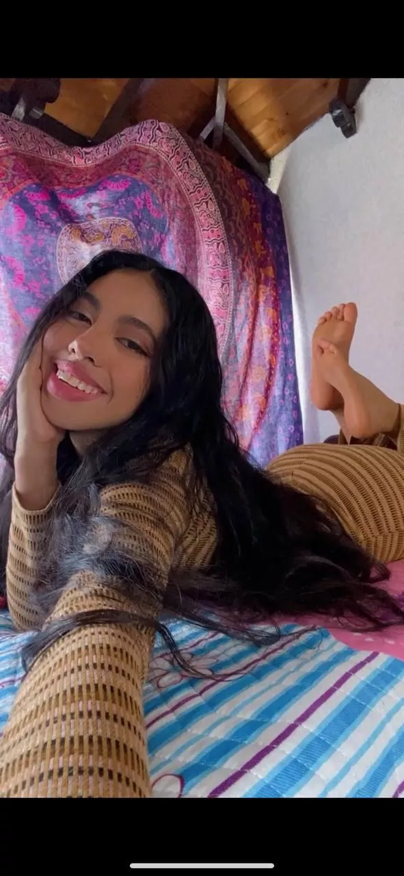 Start from my feet and work your way up