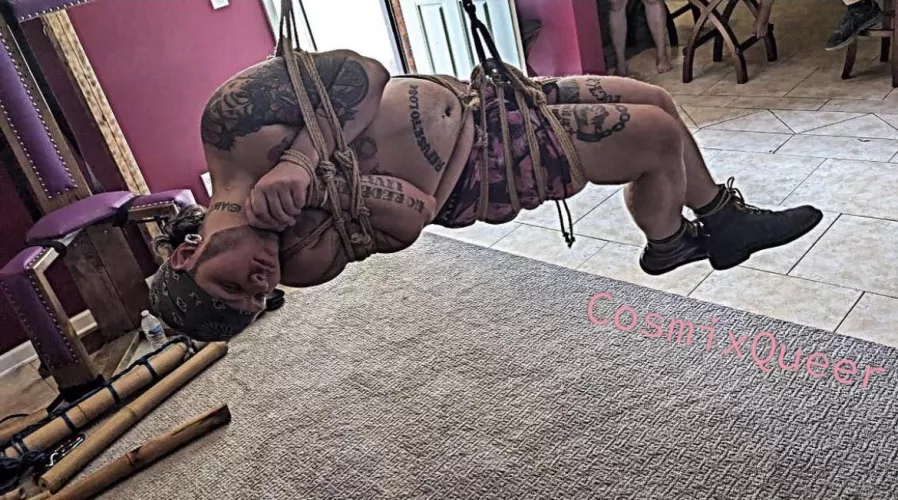 The coziest, most content Rope Animal™️😻 [OC]