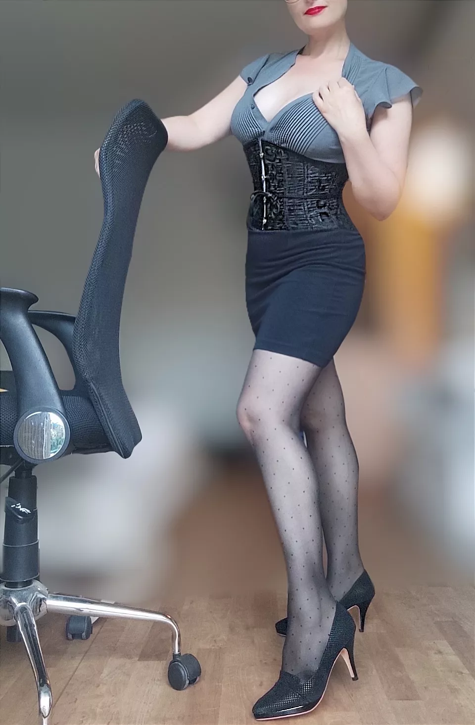 Time to kick my shoes off and relax