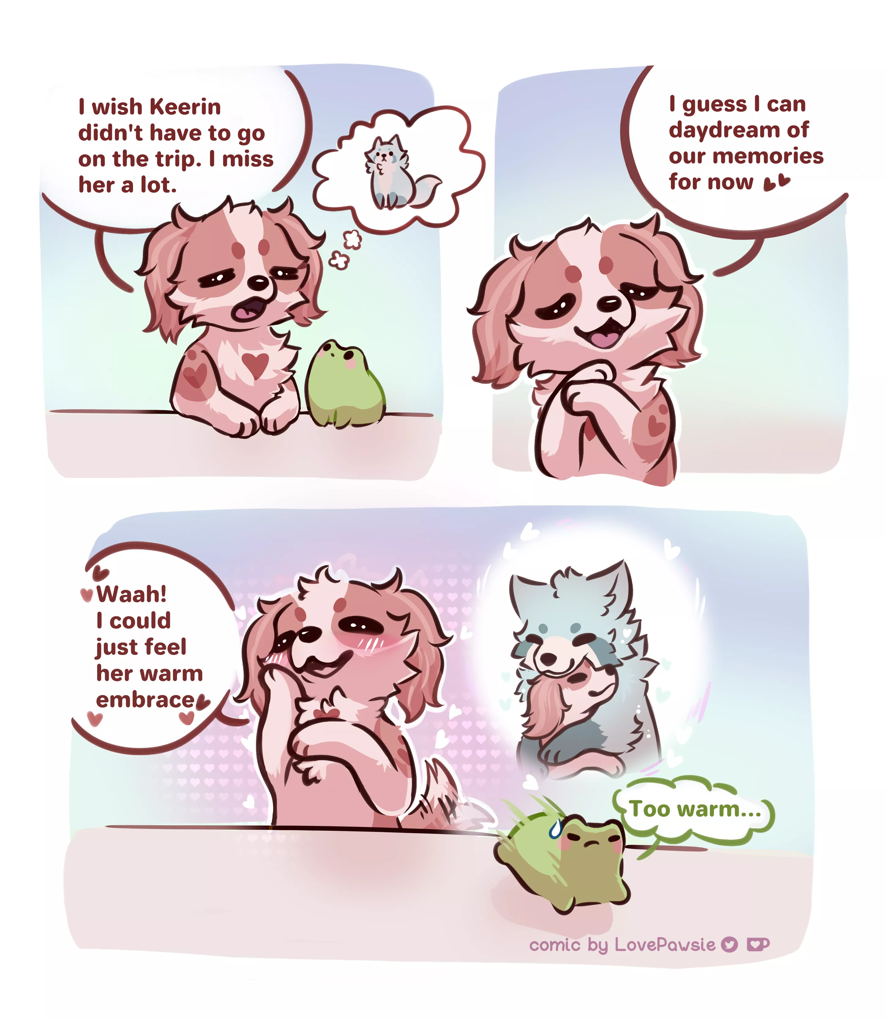 Warm Daydream (twitter@lovepawsie)