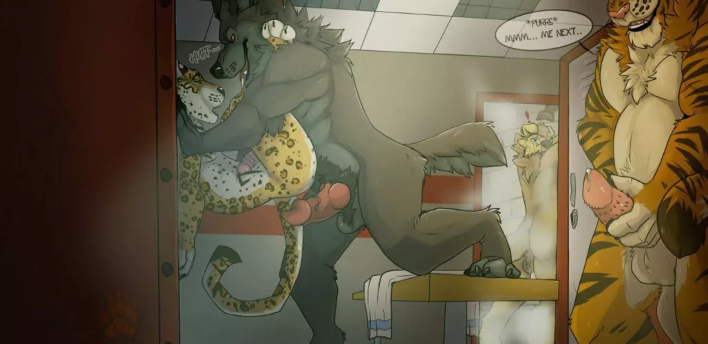 (Water mark in corner) now that's a work out xD