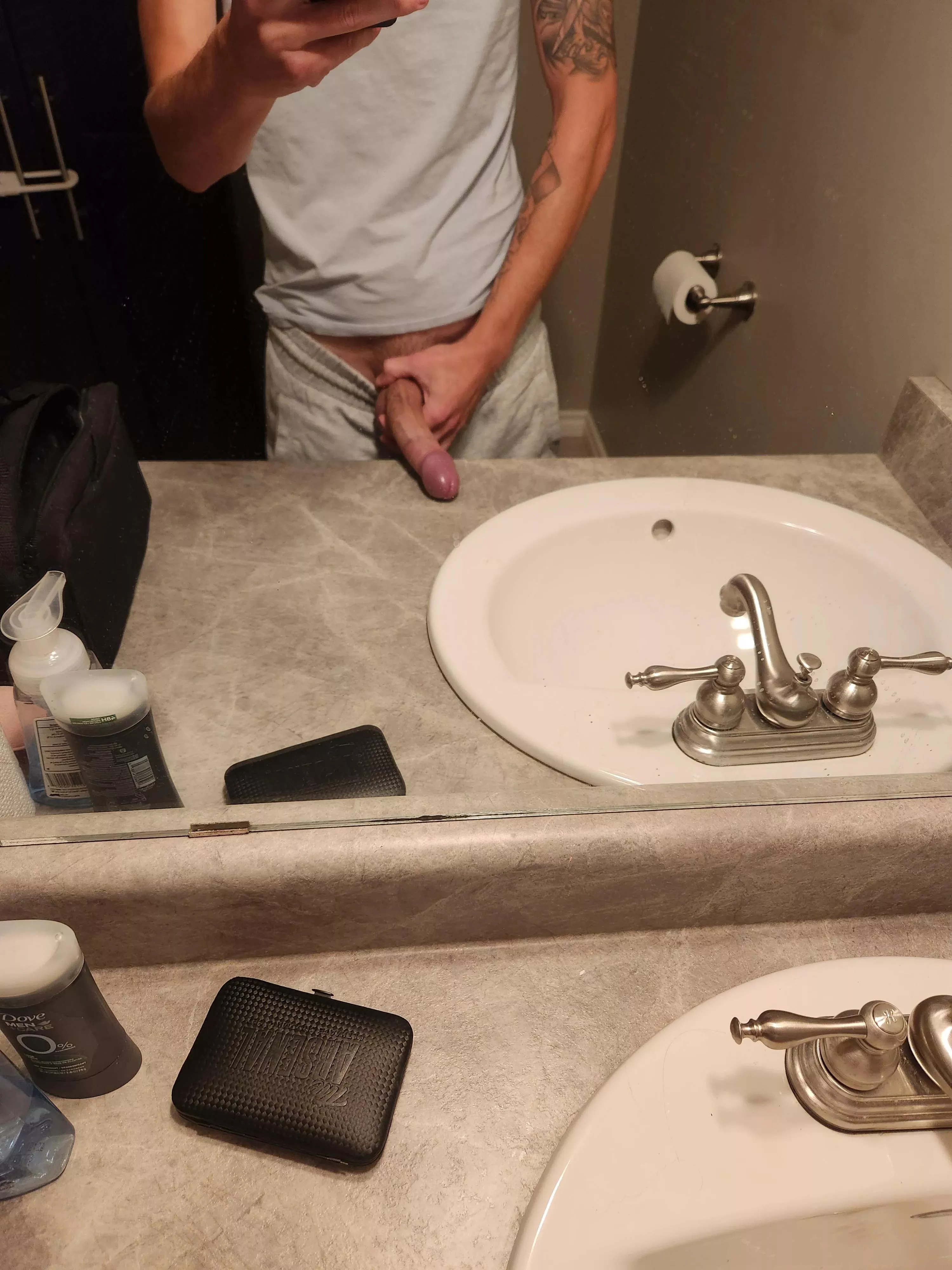 What do you want stretched out first babe?