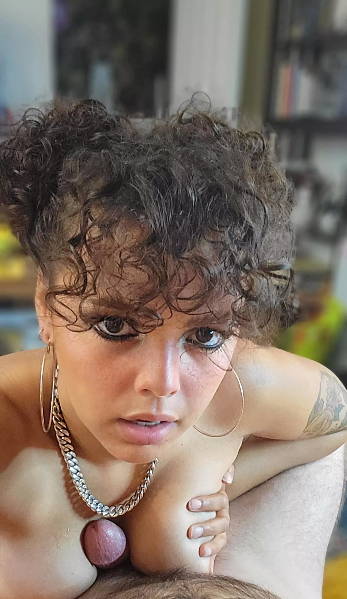 White cock belongs between my tits 😏