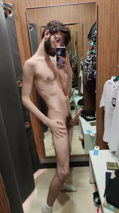 Who wants to fuck in the fitting rooms?