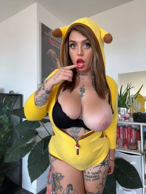 Whoops are you having a pika