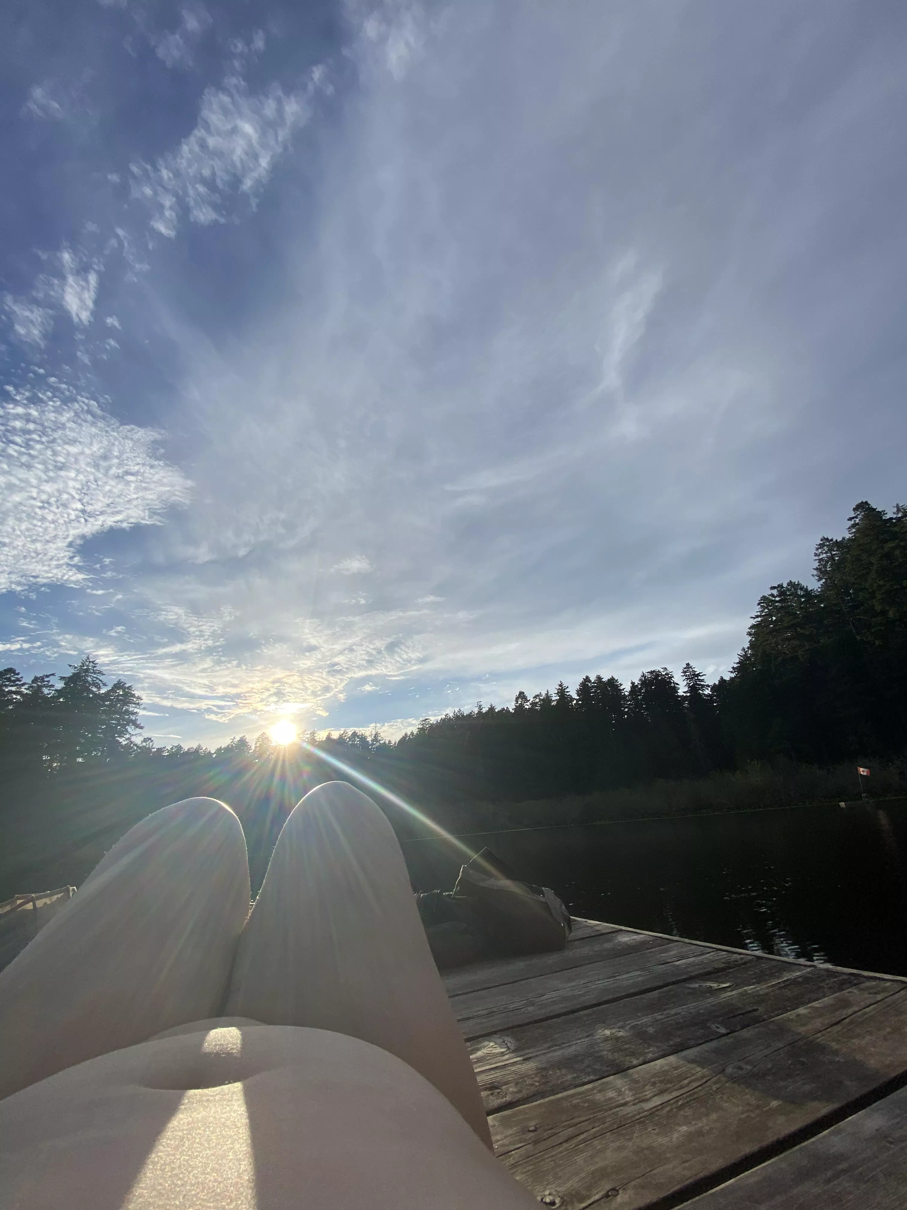 Wish I was laying on this dock right now🩵