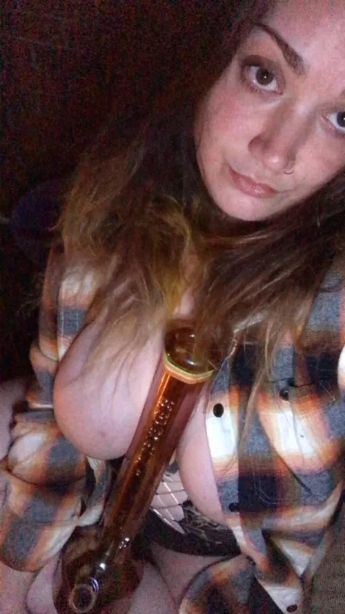 Would I be someone you'd want topless around you?