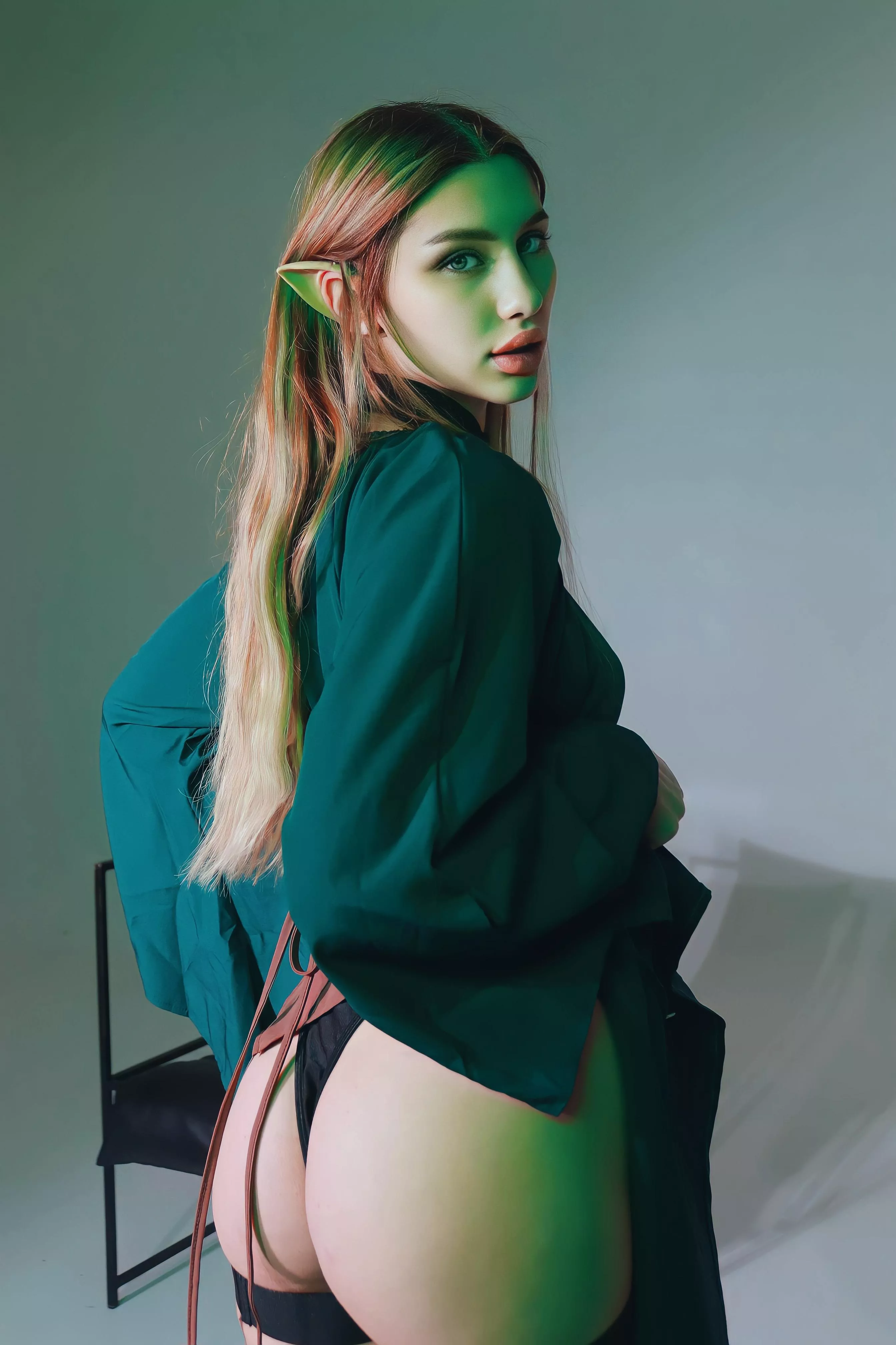 Would you fuck me in this costume?