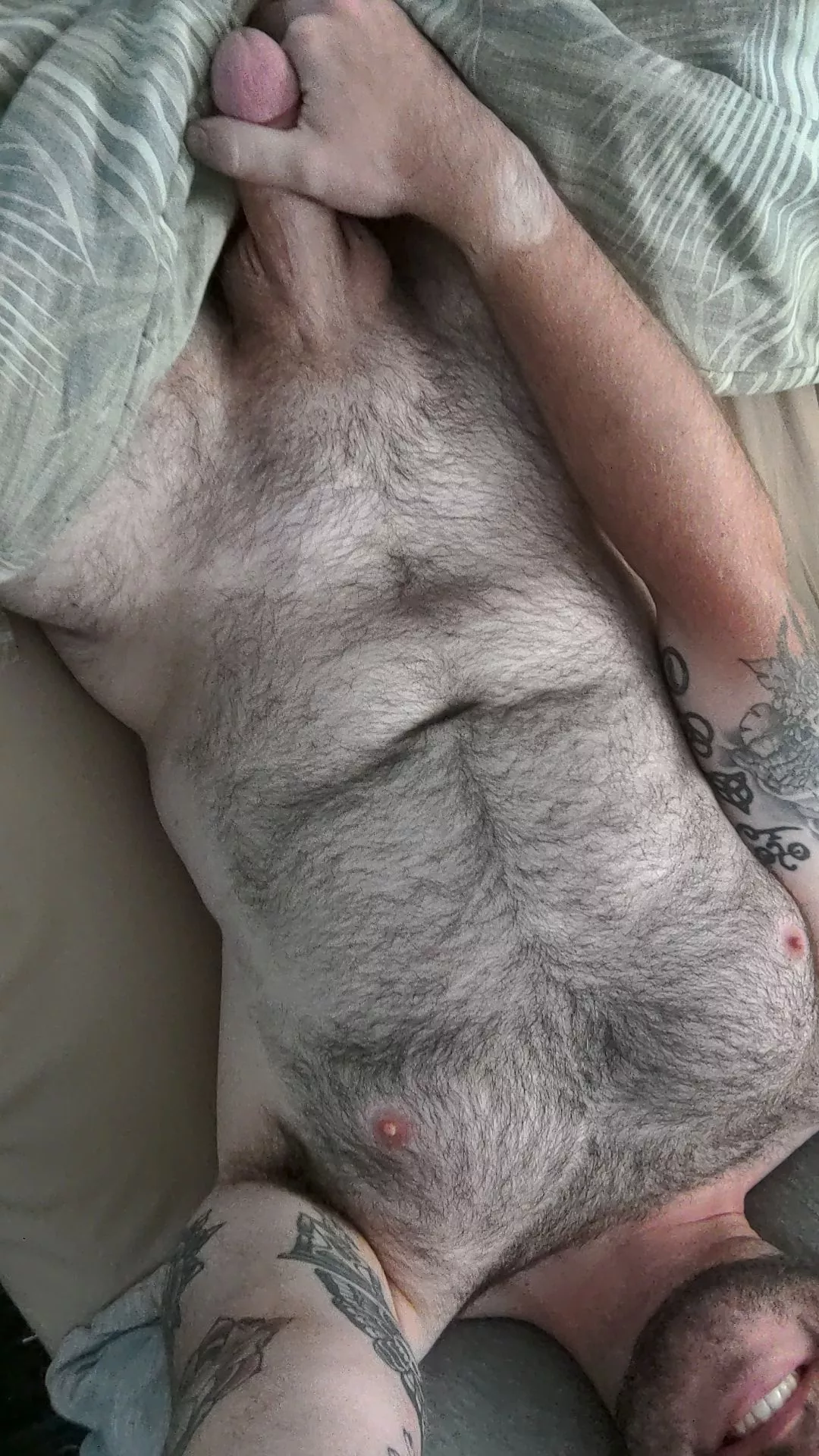 27M, nap time after a long day at work :)