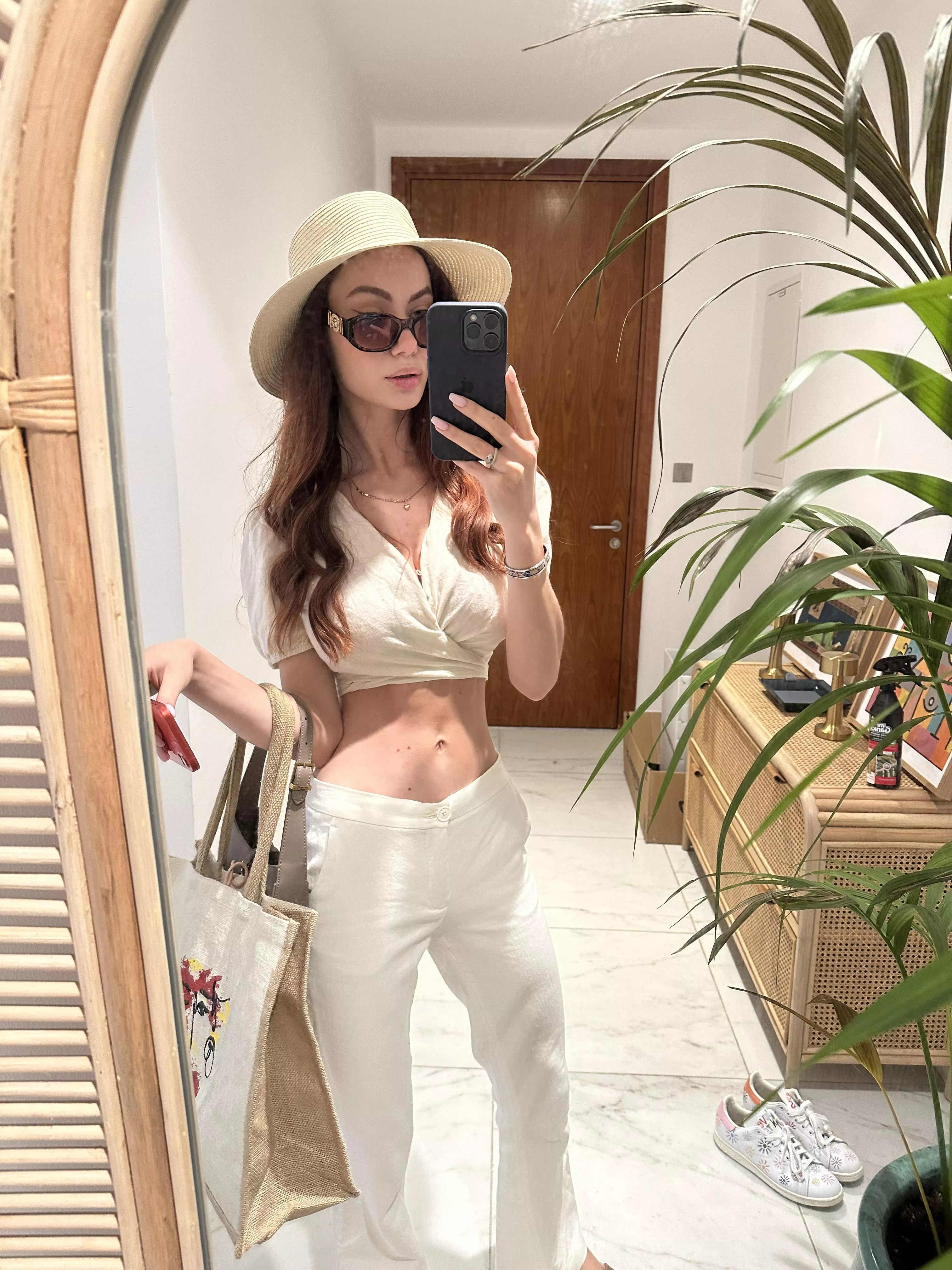 A touch of grace, a hint of temptation