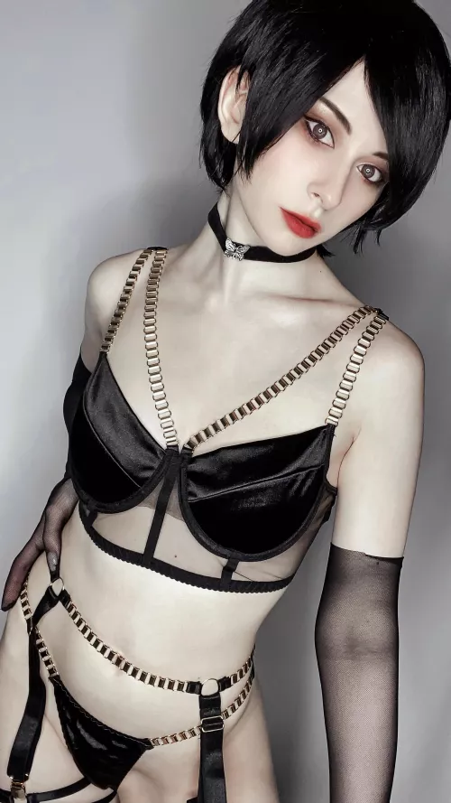 Ada Wong from Resident Evil by KyrieFox