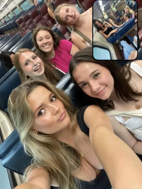 All her friends are sad inside