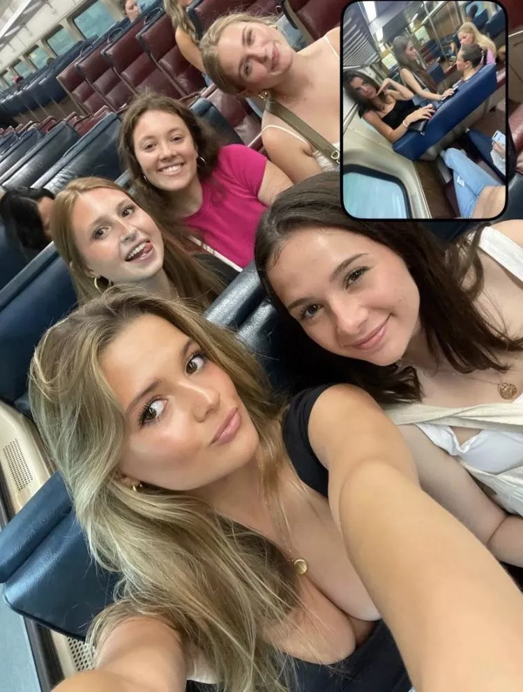 All her friends are sad inside