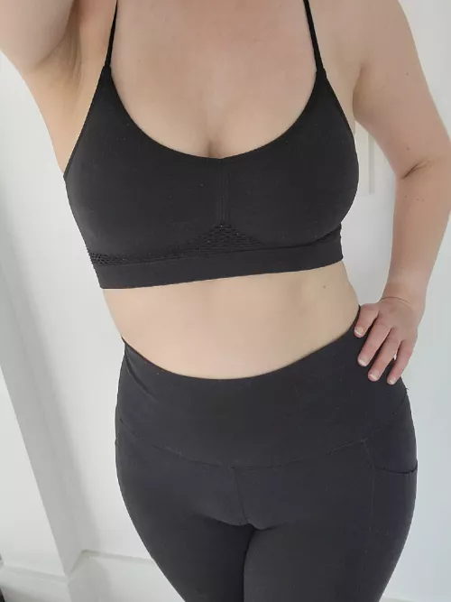 All ready to workout in style [F]