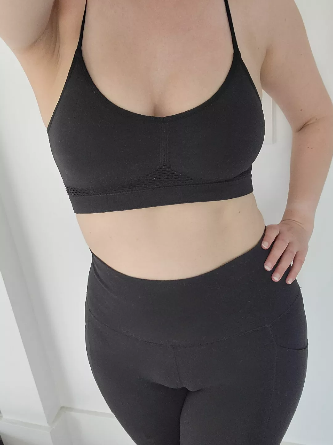 All ready to workout in style [F]