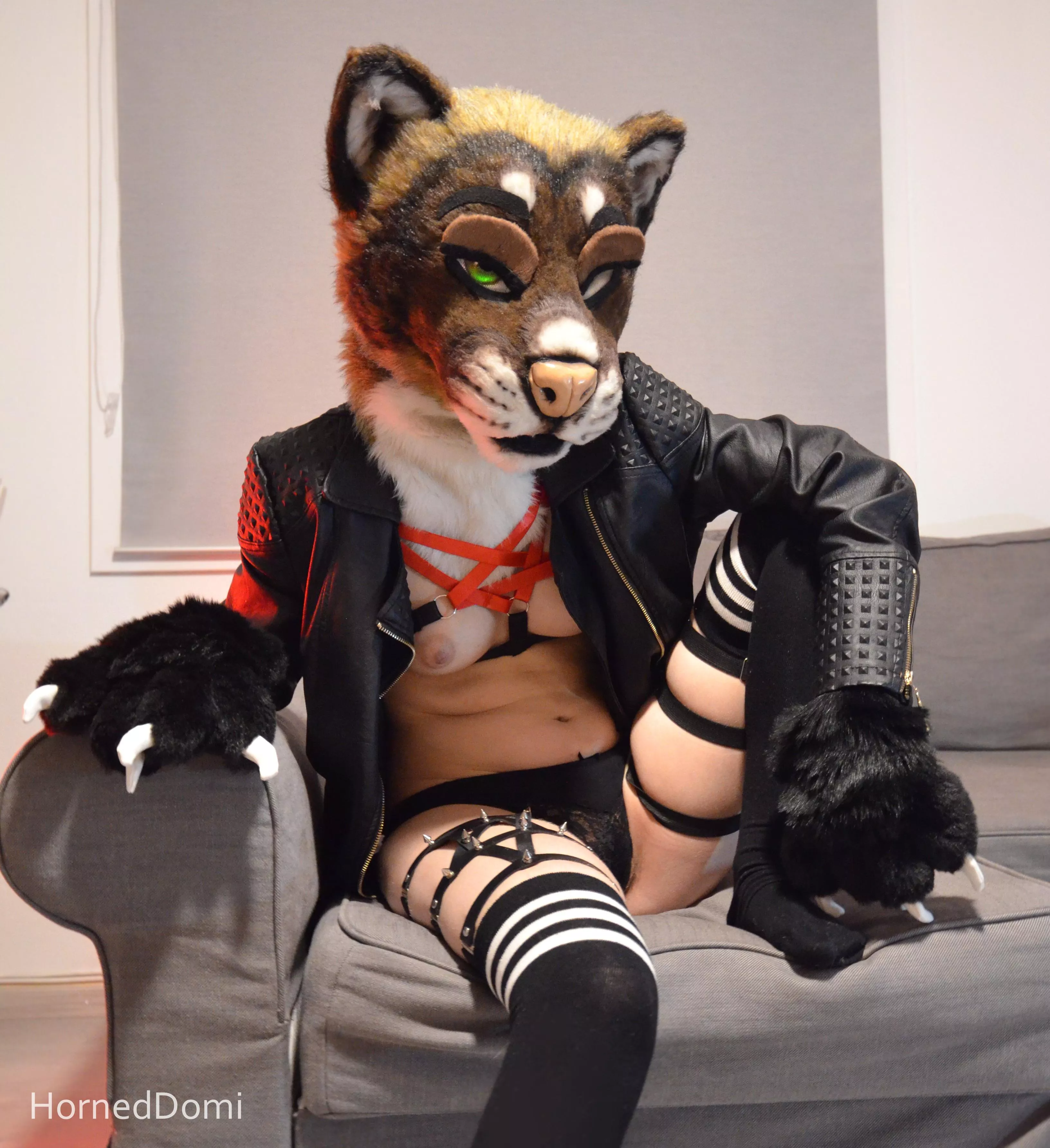 Bringing back the leather jacket look