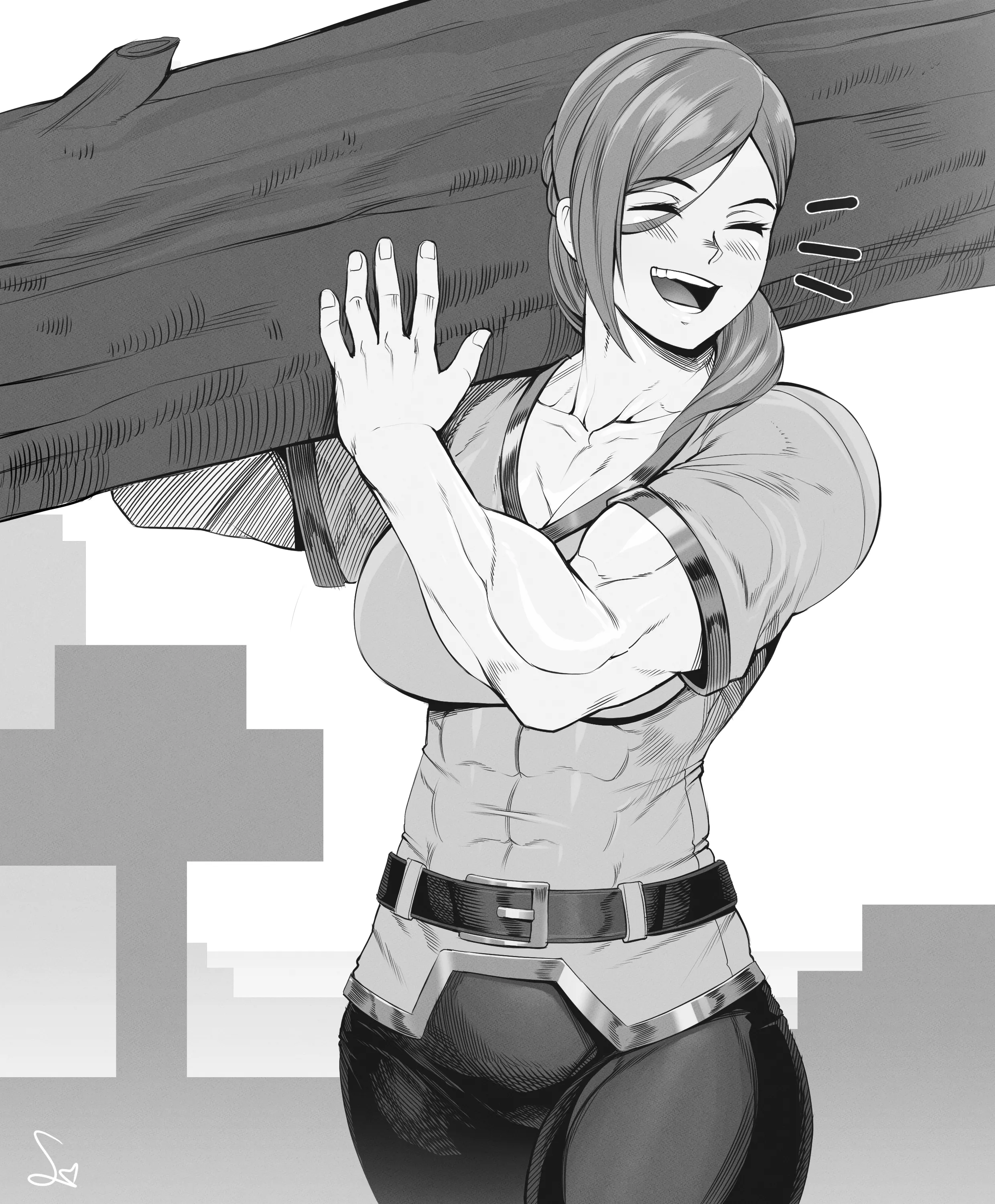 Buff Alex - Minecraft [Artist: SpeedL00ver]
