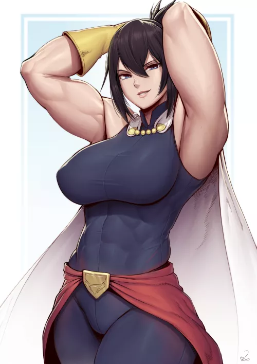 Buff Nana Shimura (SpeedL00ver) [My Hero Academia]