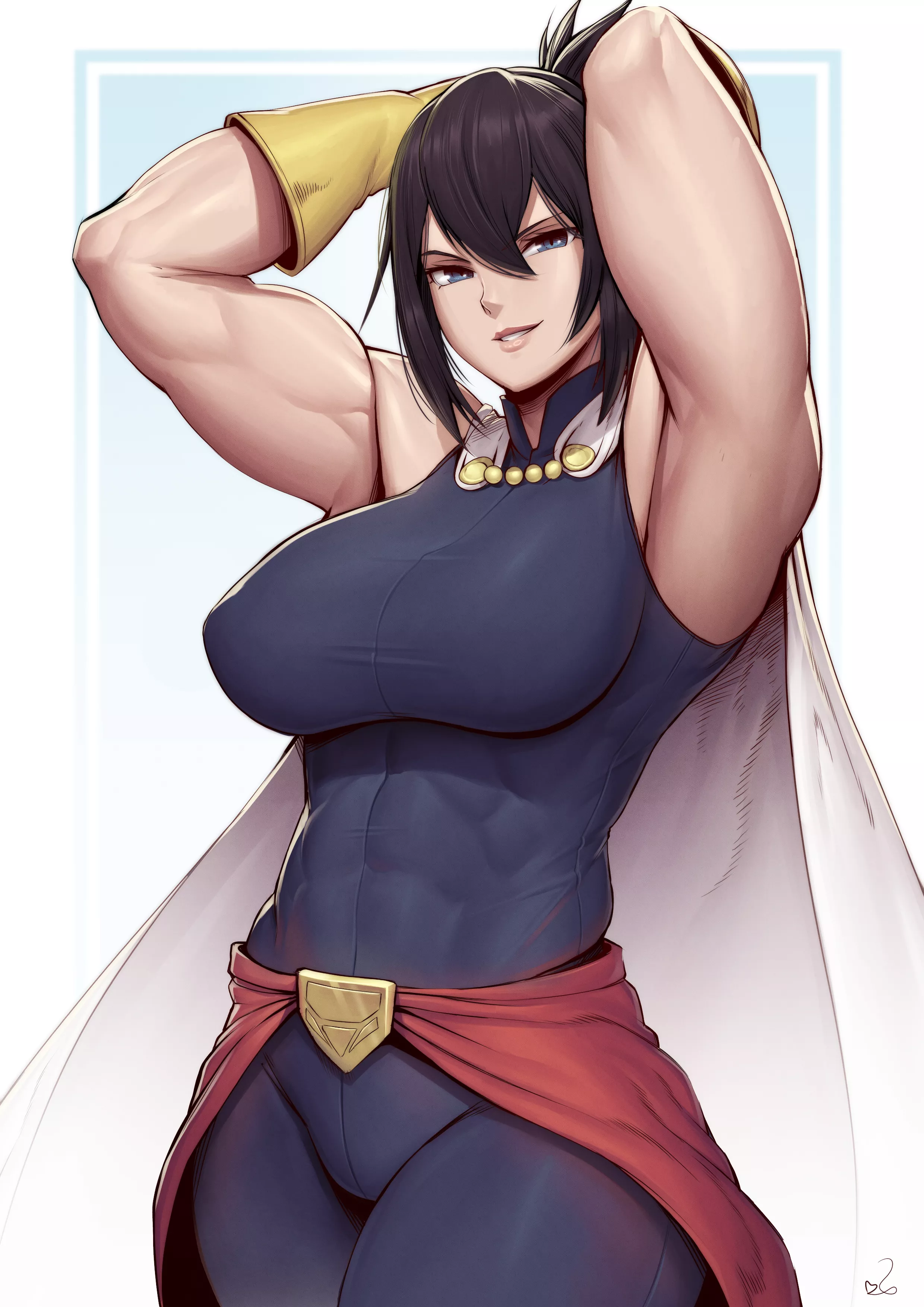 Buff Nana Shimura (SpeedL00ver) [My Hero Academia]