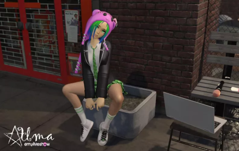 chill mood 🫠🌱🌞 https://chaturbate.com/emyliveshow