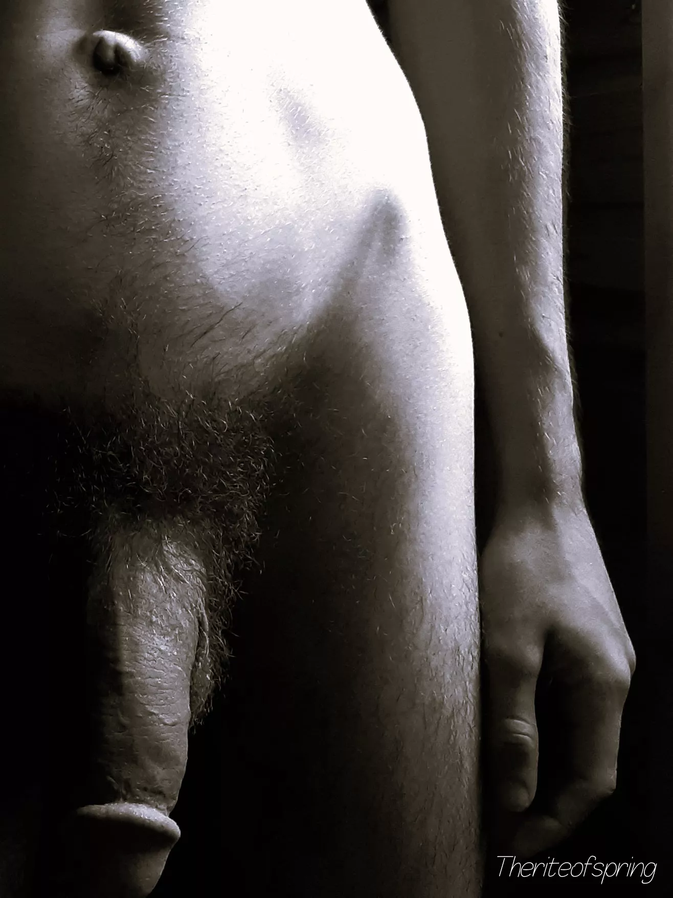 Close-up in Black&White