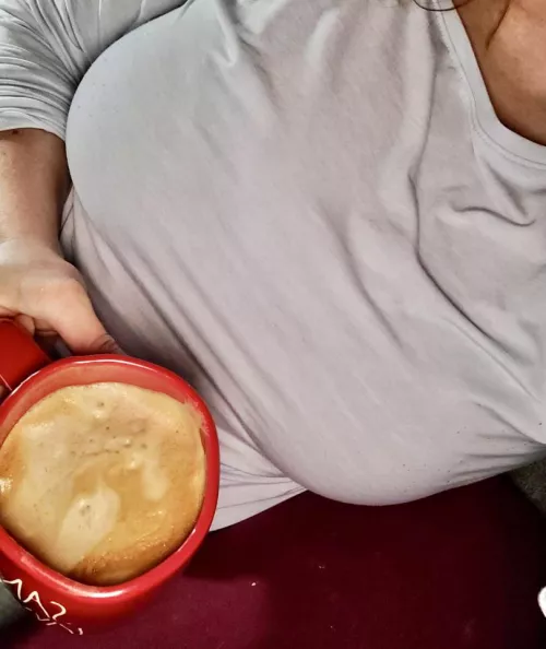 Coffee time before work ☕️ 💞