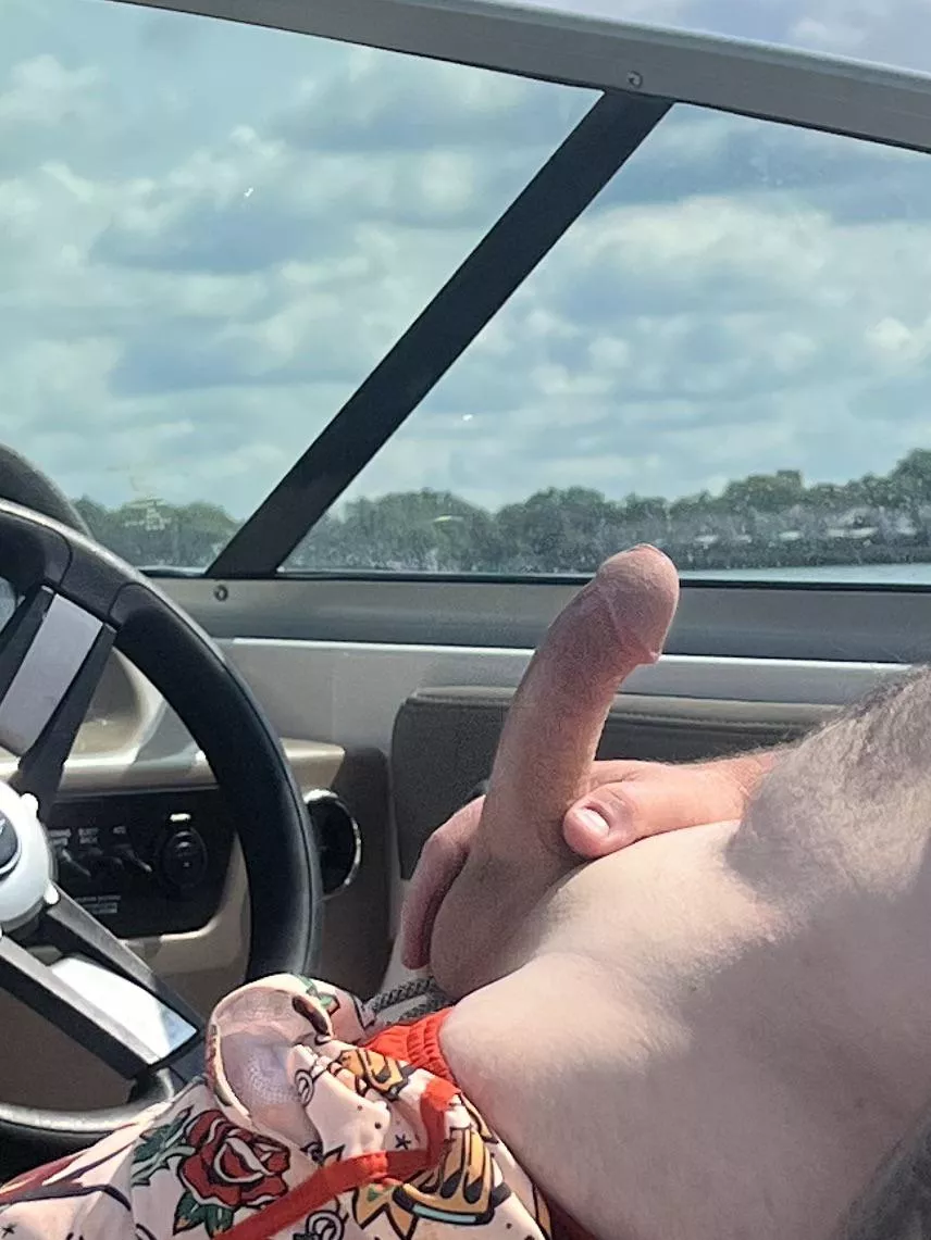 Could have used a first mate this weekend [46].