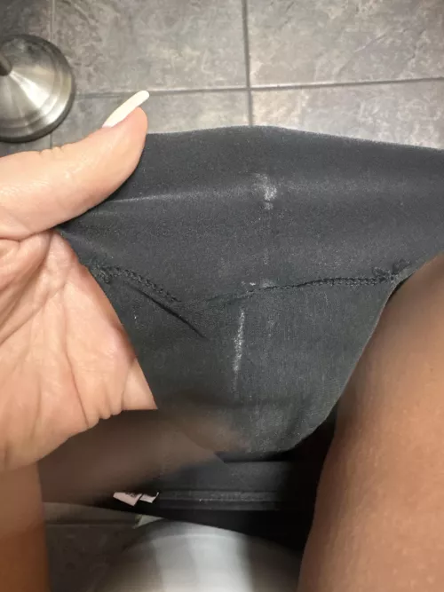 Creaming these panties early today so they will smell amazing later!