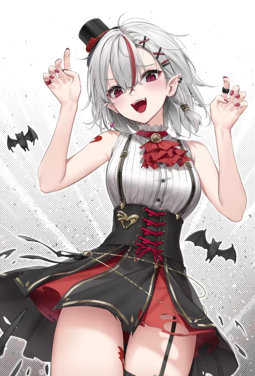 Cute Vampire