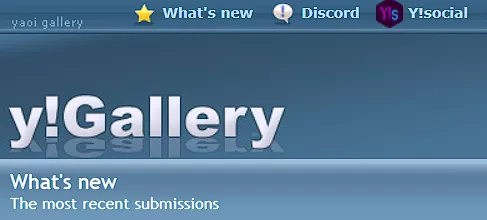 Discussion Post - Is anyone here using y!Gallery (Yaoi Gallery), more tha a decade ago this was THE site to find good quality yaoi art before Pixiv and Twitter.