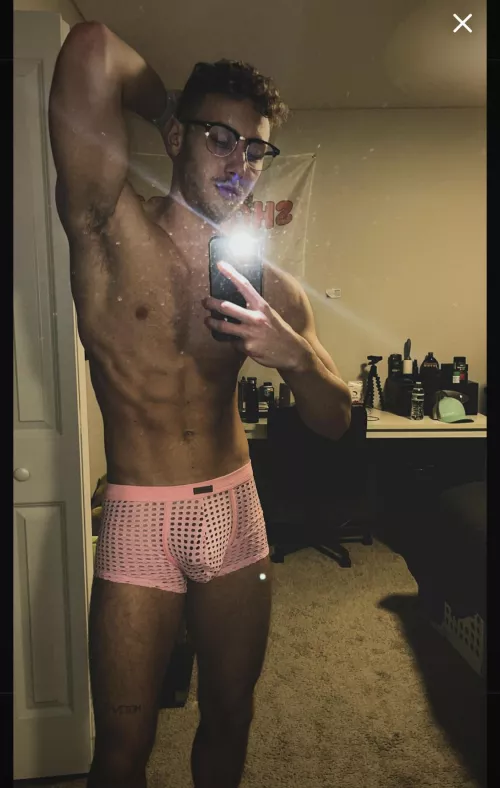 Do you want my pink underwear