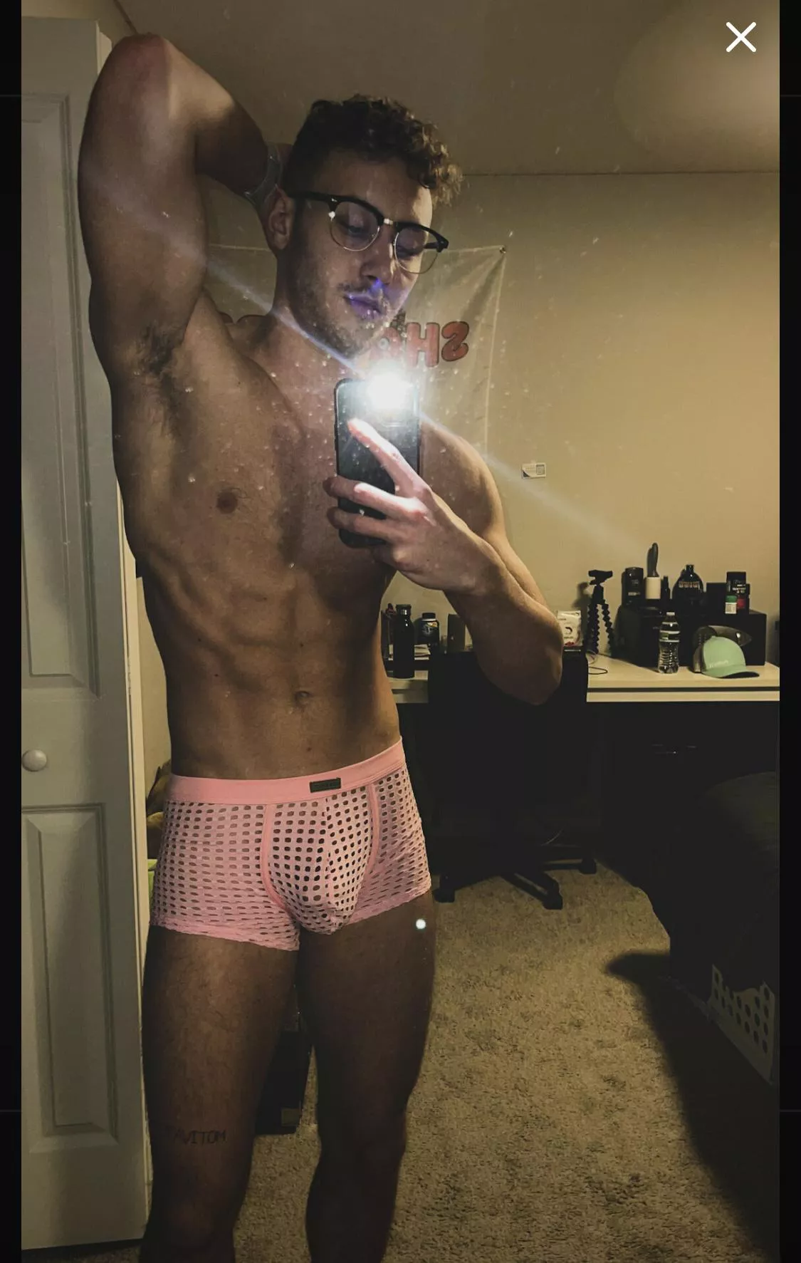 Do you want my pink underwear