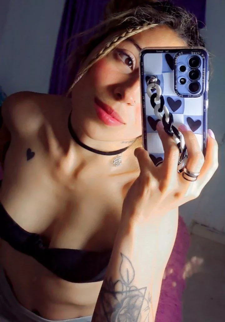 Do you want to enjoy small, sweet Colombian boobs?