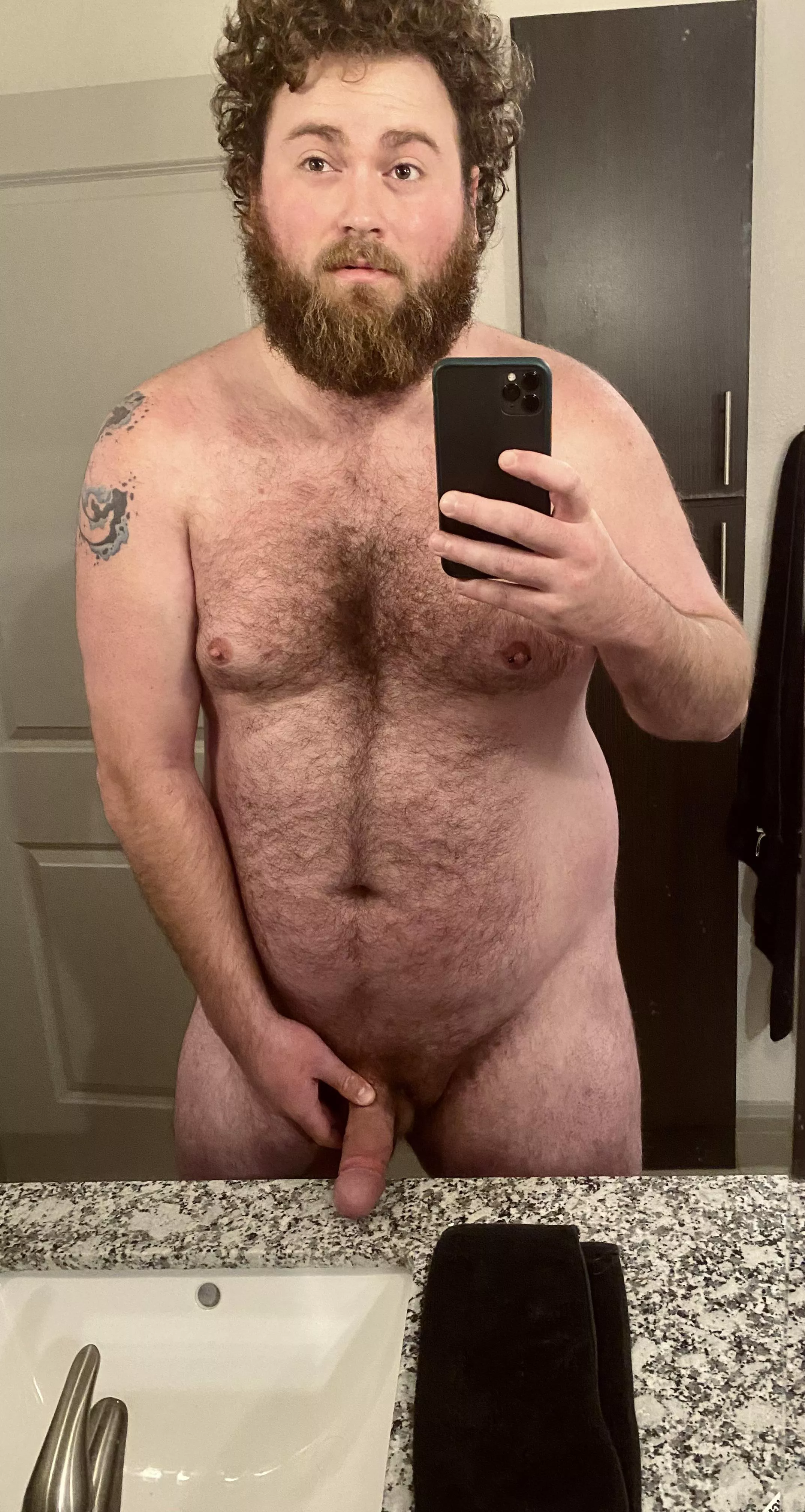 Don’t mind the bed head. Having a hard time waking up this morning!