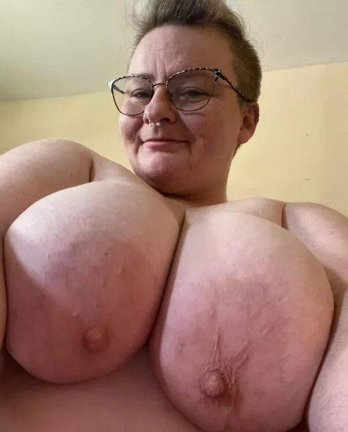 Enjoy my granny knockers