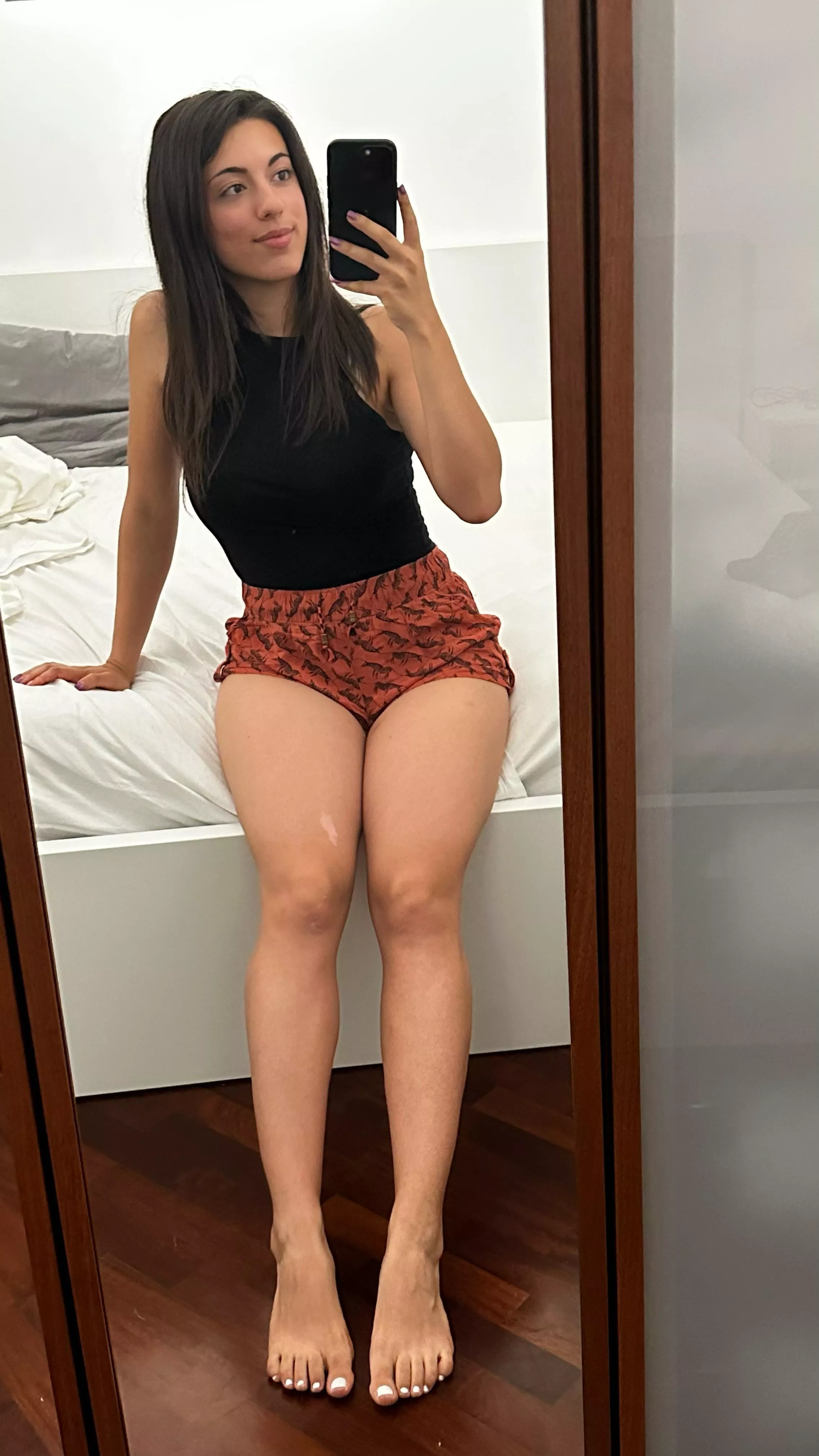 Fast Mirror selfie <3 F19