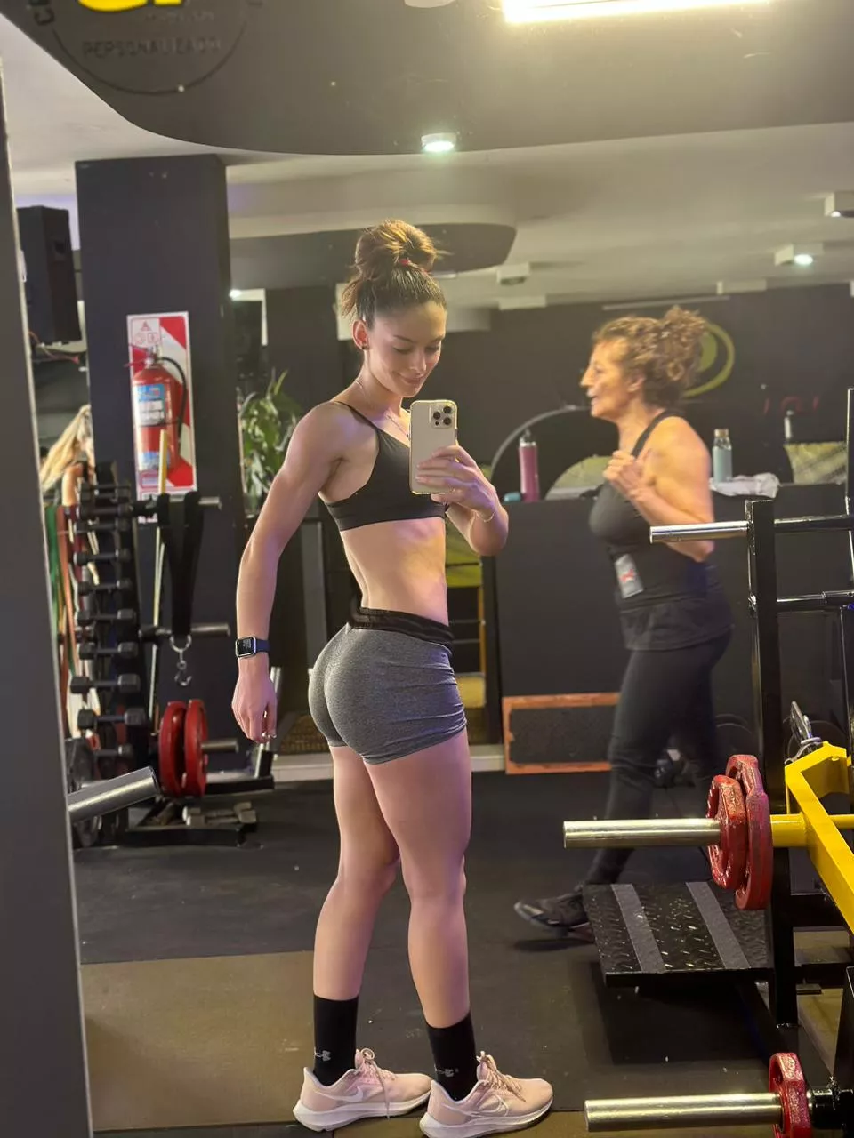 Felt Cute at the Gym