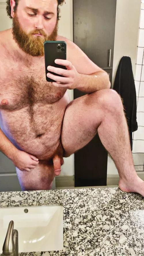 First time showing this much of myself. Little nervous