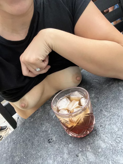 Go to the bar with me ;)