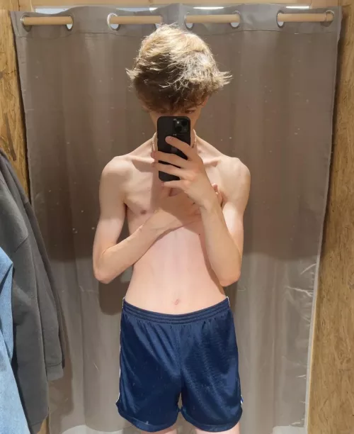 Heii do u like my bulge?