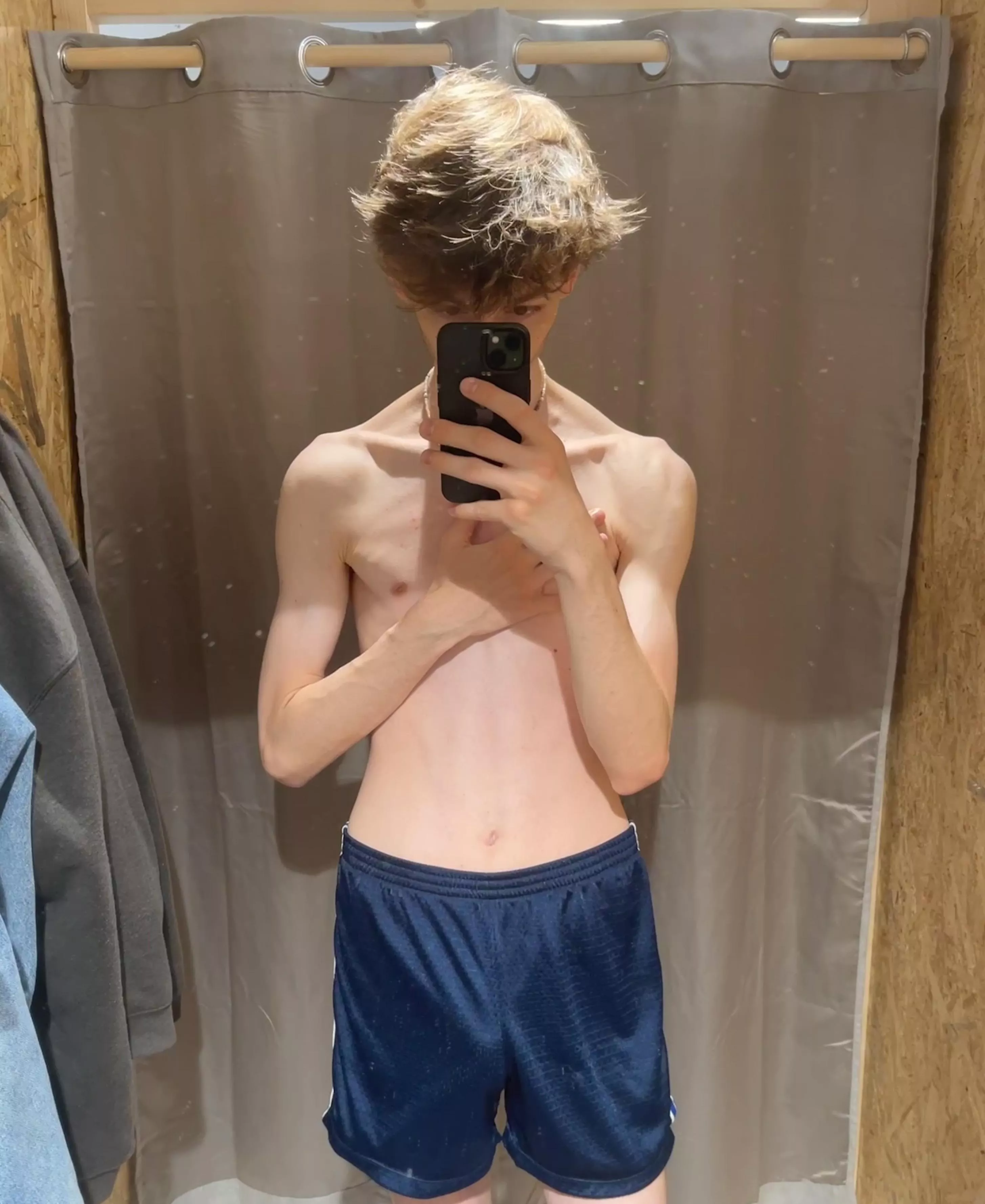 Heii do u like my bulge?