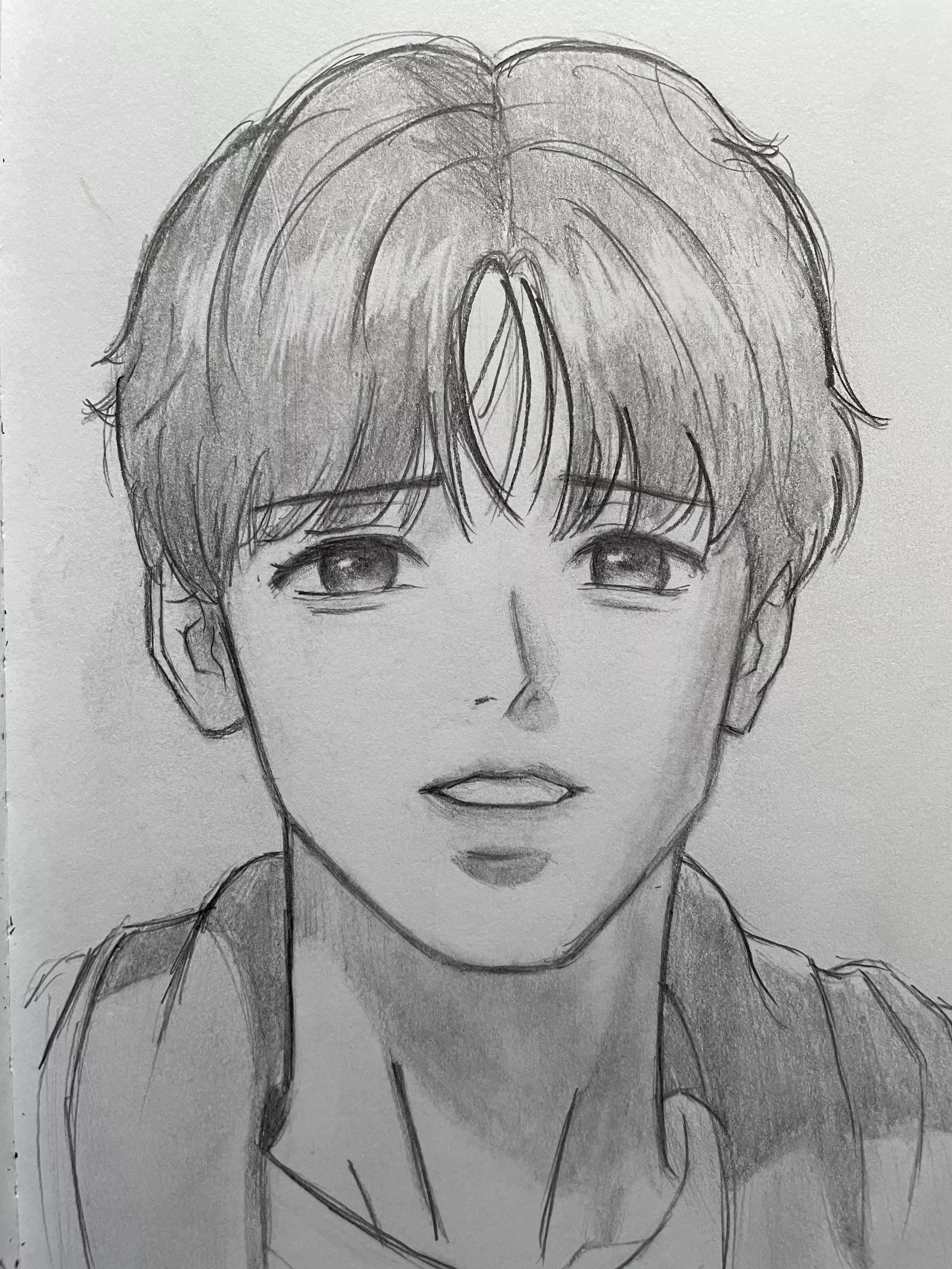 He’s so cute !! [Jinx]