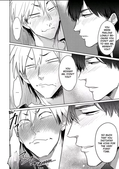 [Hochichirui Hitoka] First post here but I wanted to show this scene because I love it.