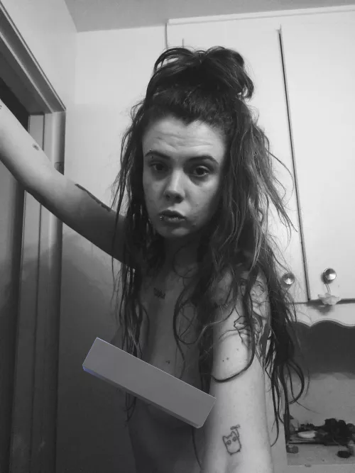 How do I look in black and white?