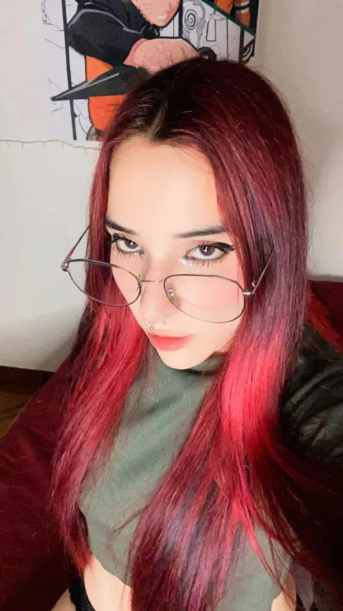 I could play the role of a seductive professor 🤓